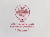 Villeroy & Boch FASAN rot BURGENLAND Tortenplatte Servierplatten Krummhörn - Greetsiel Vorschau