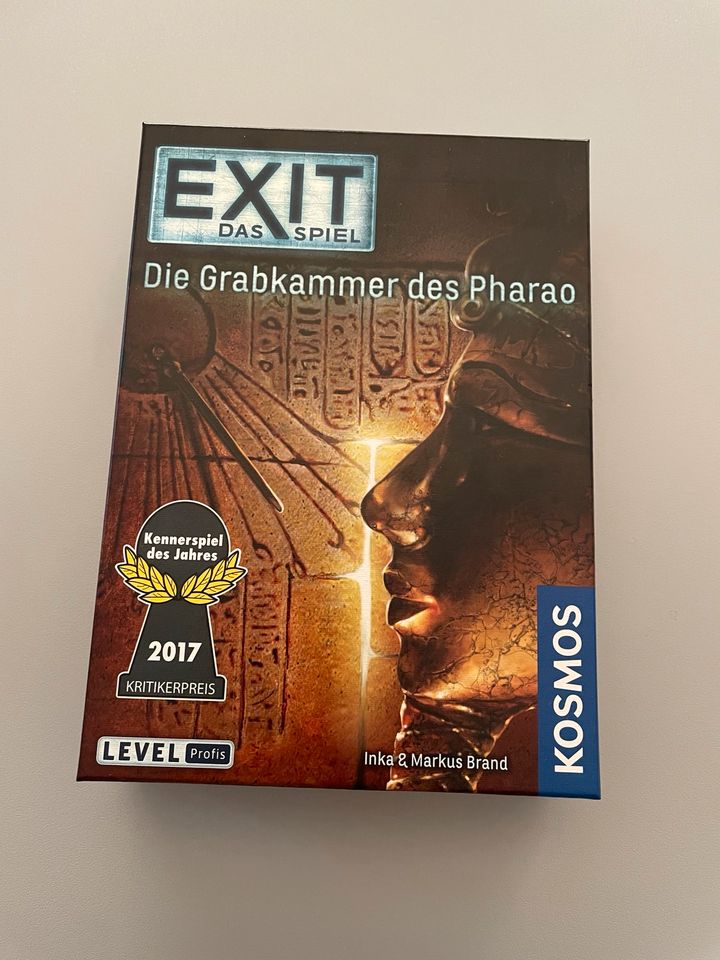 Exit-Spiel „Die Grabkammer des Pharao“ in Berlin