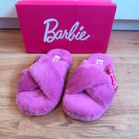 Deichmann Barbie Sandalen Slides Hausschuhe Pink Gr.38 Findorff - Findorff-Bürgerweide Vorschau