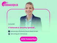IT Network & Security Specialist (f/m/d) Bayern - Herrsching Vorschau