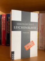 Buch von Simon Beckett, Leichenblässe Baden-Württemberg - Mannheim Vorschau