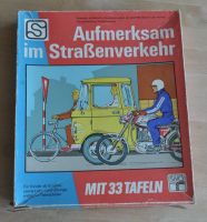 Aufmerksam im Straßenverkehr · Lernspiel · DDR · VEB · Vintage Thüringen - Weimar Vorschau