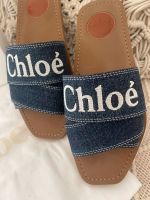 Original Chloé Woody Demin Sandalen 450€ Altona - Hamburg Blankenese Vorschau