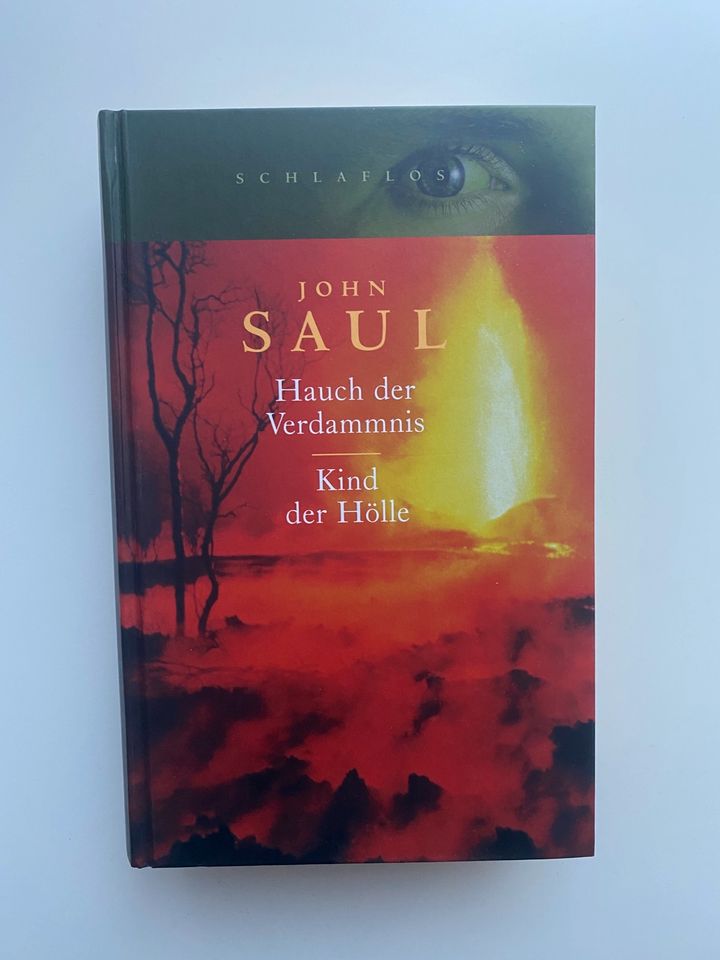 Hauch der Verdammnis & Kind der Hölle von John Saul Roman in Neu-Anspach