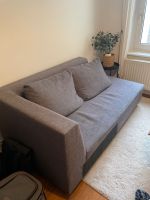 Graues Sofa in Webstoff - zu verschenken Hamburg-Mitte - Hamburg St. Pauli Vorschau