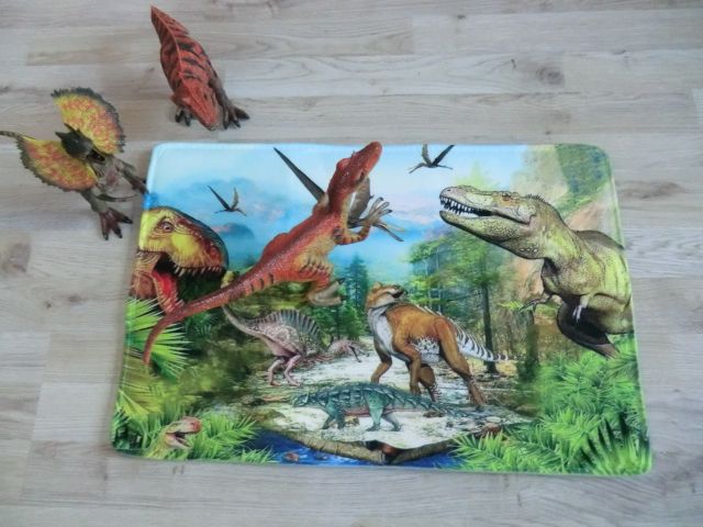 Dinosaurier Kinderzimmer T Rex Dino Ankylosaurus Langhals in Tauberbischofsheim