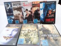 8 diverse Film DVD Titel stehen im Text FSK 16 Nordrhein-Westfalen - Geldern Vorschau