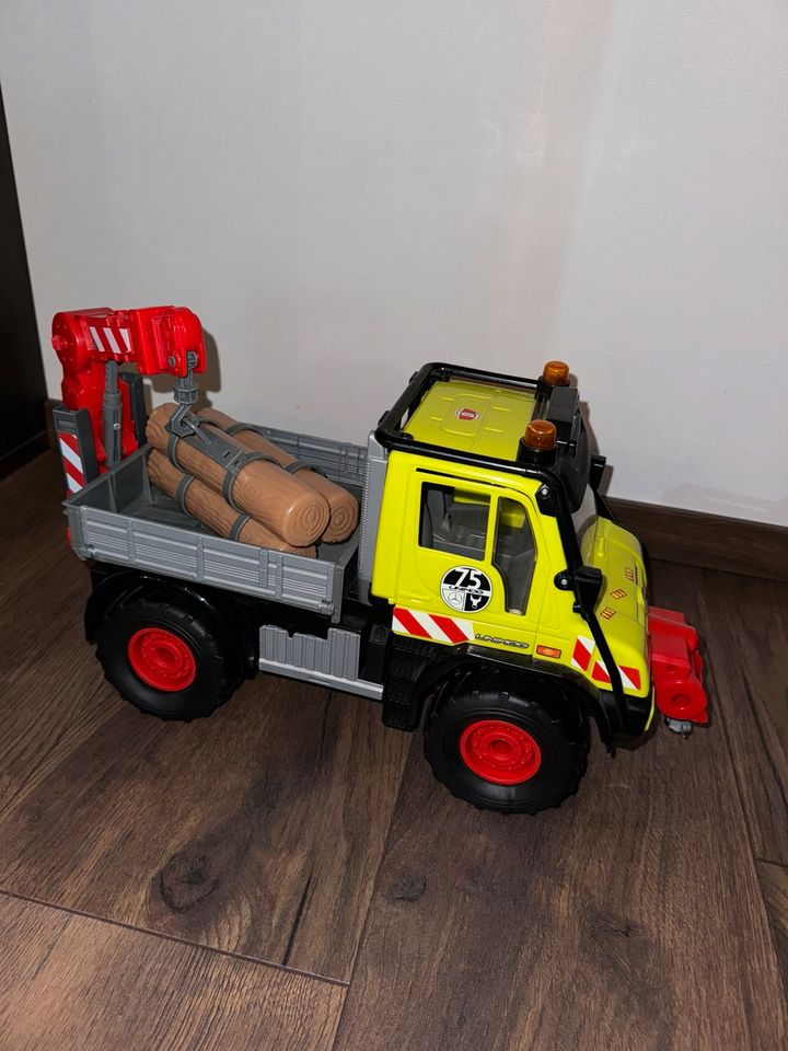 Baustellenfahrzeug Spielzeug von Dickie Toys in Niederkrüchten