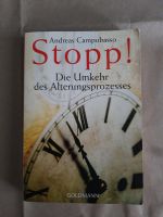 Buch Stopp! Die Umkehr des Alterungsprozesses von A. Campobasso Baden-Württemberg - Stutensee Vorschau
