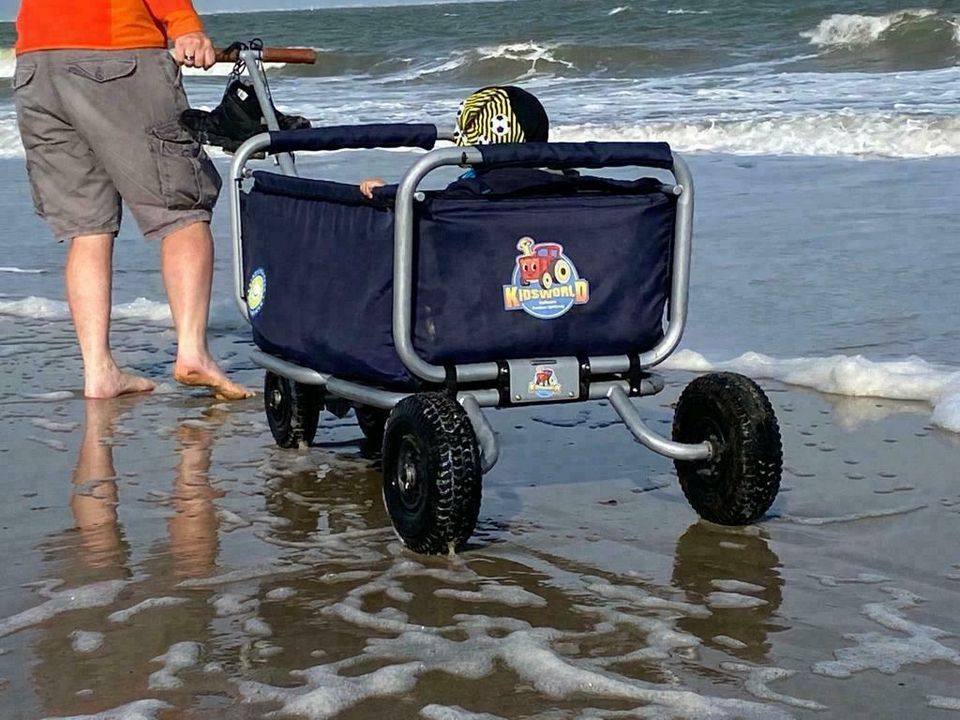 BEACHTREKKER LIFE faltbarer Bollerwagen 100kg belastbar in Fröndenberg (Ruhr)