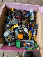 Kiste voller Spielzeugautos Niedersachsen - Pattensen Vorschau