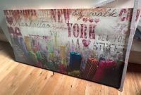 Leinwandbild Thema New York, 110cm x 50cm Friedrichshain-Kreuzberg - Friedrichshain Vorschau