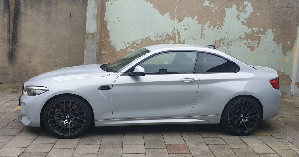 BMW M2 Competition mit 519PS in Bedburg