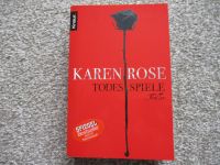 Buch von Karen Rose: TODESSPIELE  Insgesamt 637 Seiten Rheinland-Pfalz - Wirges   Vorschau