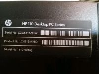 HP Computer ohne Festplatte Hessen - Kelkheim Vorschau
