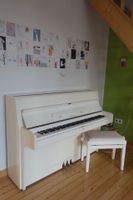 Samick weiß Klavier Modell SU 110 weiss poliert mit Klavierhocker Elberfeld - Elberfeld-West Vorschau