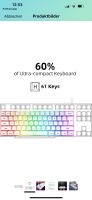 Regenbogen LED Tastatur Nordrhein-Westfalen - Blomberg Vorschau