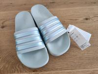*NEU* Adidas Adiletten Cloudfoam, Silber, Größe 7 (40,5) Bayern - Bamberg Vorschau