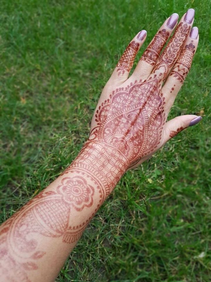 Brauthenna Henna Tattoos Hochzeit Hennaabend Mädelsabend in Gladbeck