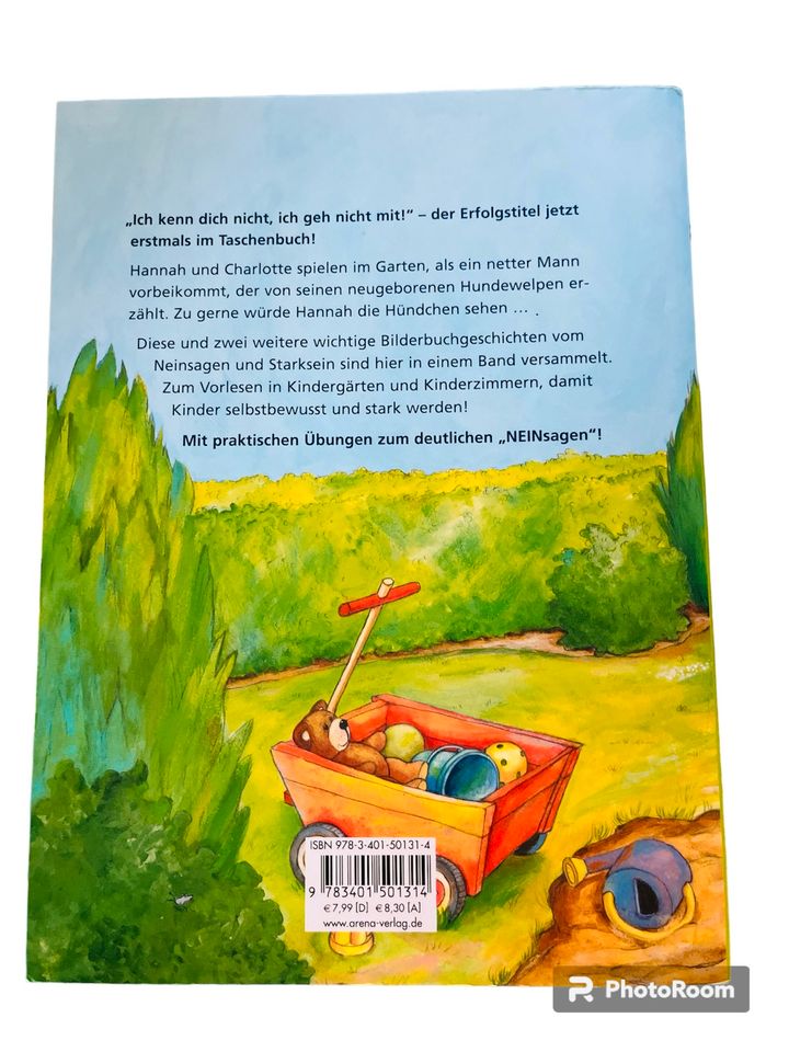 Kinderbuch: „Ich kenn dich nicht, ich geh nicht mit!“ Lernbuch in Heusenstamm