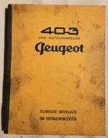 Werkstatt-Handbuch Peugeot 403 Saarland - Riegelsberg Vorschau