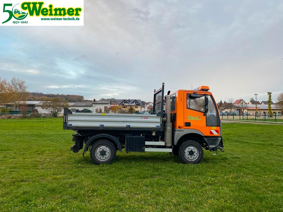 Aebi MT750 Kommunalfahrzeug Dreiseitenkipper Mehrzwecktransporter in Georgenthal