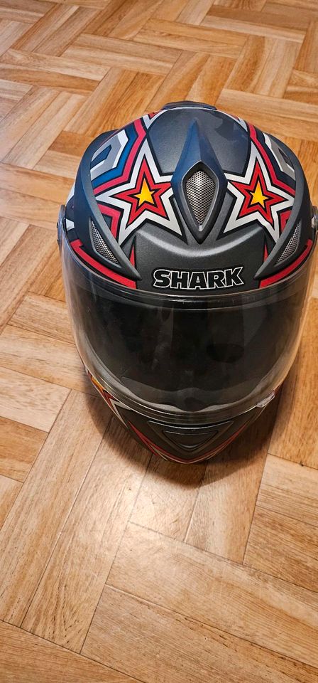 Shark Motorradhelm - Größe M in Sohren Hunsrück