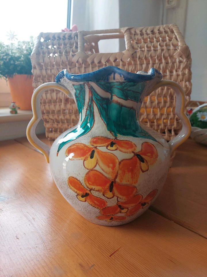 Vase Keramik  Rosenthal in Leipzig