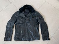 DRYKORN Herren Lederjacke Gr.L/52 abnehmb.Kragen Premium Leder Baden-Württemberg - Wellendingen Vorschau