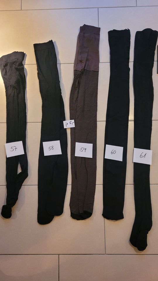 Strumpfhosen Leggings div Marken Kunert, Elbeo, Ergee NEU in Mering