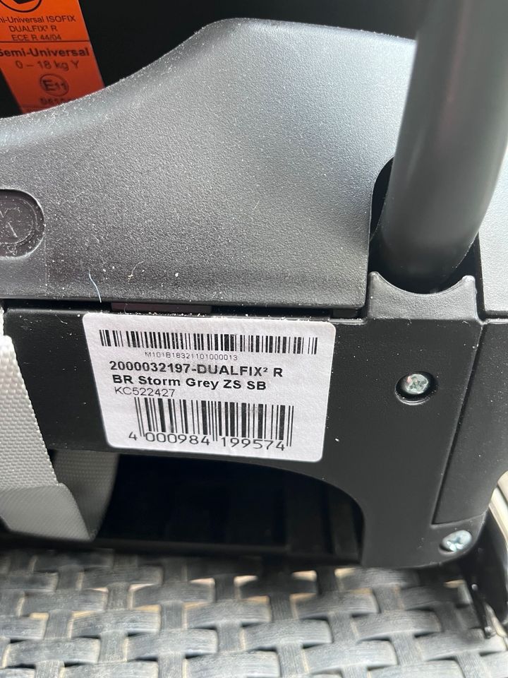 BRITAX RÖMER DUALFIX 2R Kindersitz 0-18 kg 360° drehbar in Solingen