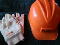 Stihl Helm und Handschuhe f. Kinder Set Brandenburg - Zossen-Nächst Neuendorf Vorschau