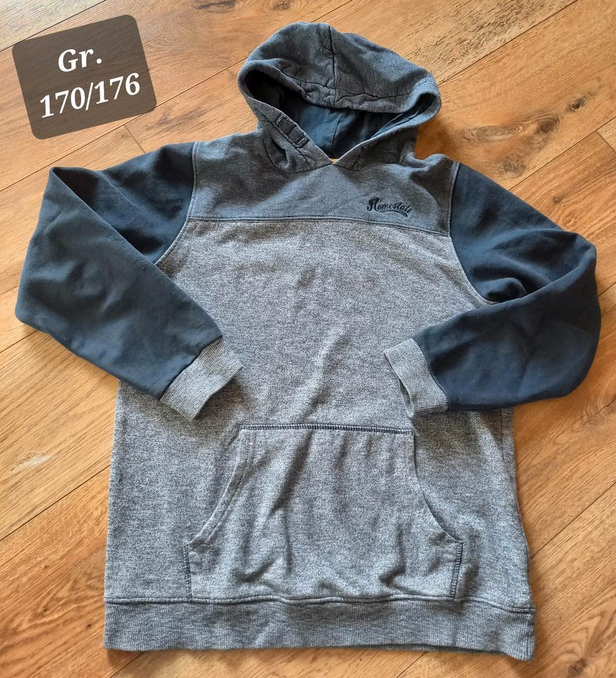 Jungen Hoddie Kapuzenpullover gr 170/176 in Dessau-Roßlau