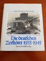 Buch/Rarität/Die deutschen Zerstörer 1935 -1945 Niedersachsen - Wilhelmshaven Vorschau