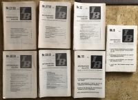 IB Informationsbulletin kommunistischer/Arbeiterparteien 1979-85 Thüringen - Jena Vorschau
