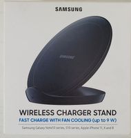 Samsung Stand Fast Charge EP-N5105 induktive Ladestation Handy Nordrhein-Westfalen - Mülheim (Ruhr) Vorschau