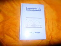 Transmission Line Design Handbook 9780890064368 Wadell Niedersachsen - Lautenthal Vorschau