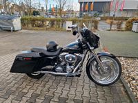 Harley Davidson Streetglide BJ07 23er Rad Stretchkoffer V&H Nordrhein-Westfalen - Kleve Vorschau