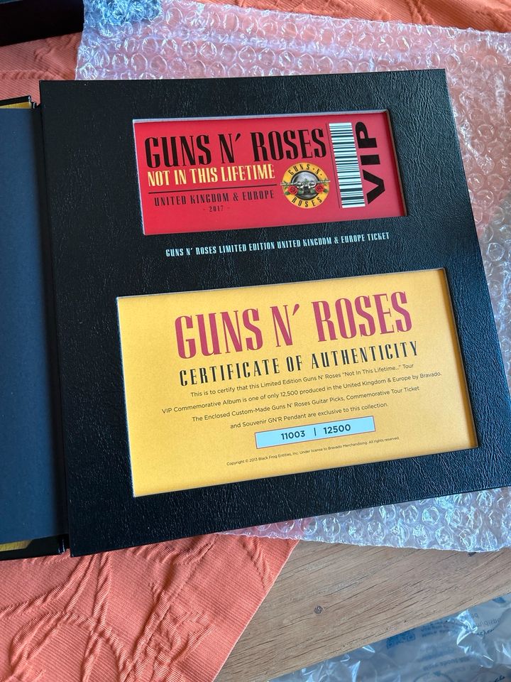 Gunsn Roses VIP Set in Bad Wörishofen