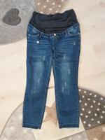 Umstandshose Jeans Gr 44 Nordrhein-Westfalen - Wesel Vorschau