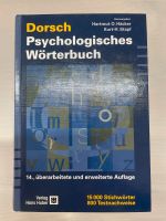 Dorsch Psychologisches Wörterbuch 14. Auflage 2004 Bayern - Trebgast Vorschau