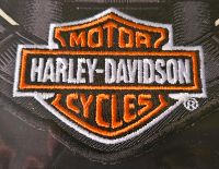 HARLEY DAVIDSON Biker Stickerei Emblem Kutte Patch Sachsen - Freiberg Vorschau