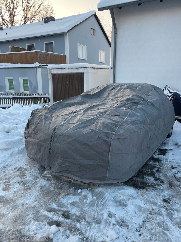 Winter Vollgarage - Autoabdeckung M - 420 in Bad Abbach