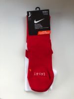 Original Nike lange Sportsocken rot/weiß  - Gr. 38-42 Berlin - Köpenick Vorschau