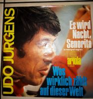 Vinyl 1968 Single, Udo Jürgens, Es wird Nacht Senorita. Brandenburg - Luckau Vorschau