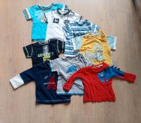 Paket Oberteile T-Shirts Pullover Longsleeve Baby Gr. 74 Aachen - Aachen-Mitte Vorschau