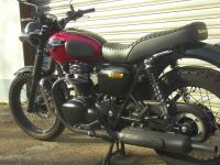 Kawasaki W800 SE rot neuwertig orig. 1520km Baden-Württemberg - Pforzheim Vorschau