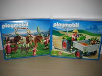 Playmobil Almabtrieb + Ladetraktor mit Mähbalken (5425+4497) Hessen - Mainhausen Vorschau