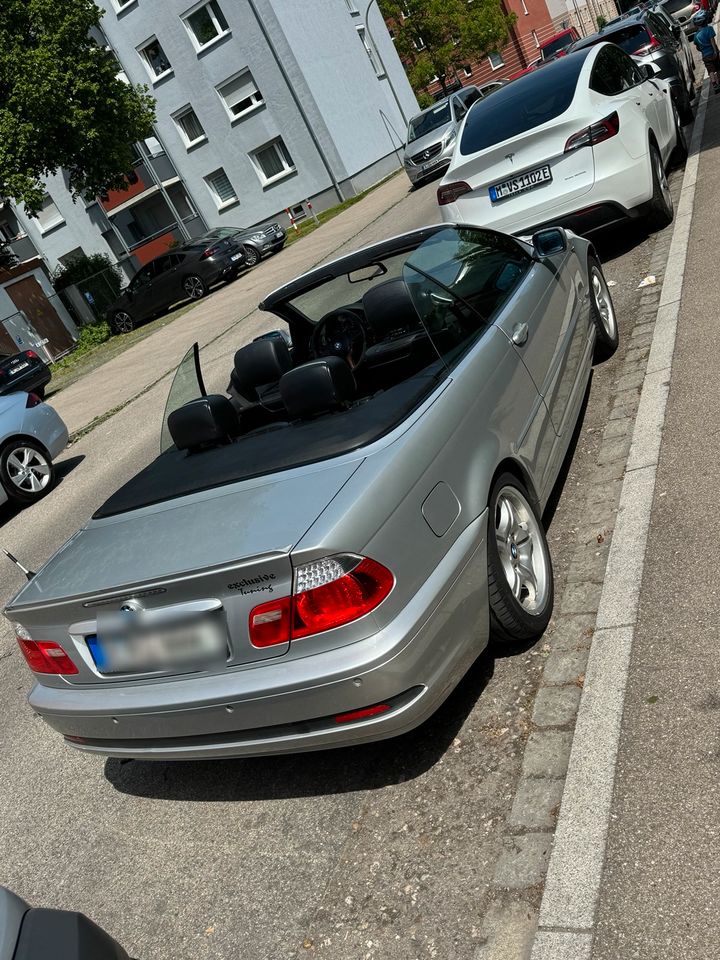 BMW 320 cd Cabrio in Augsburg