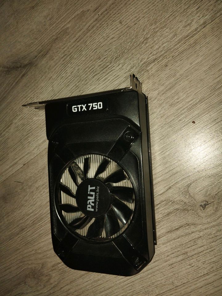 Grafikkarte Gtx  750 in Bielefeld